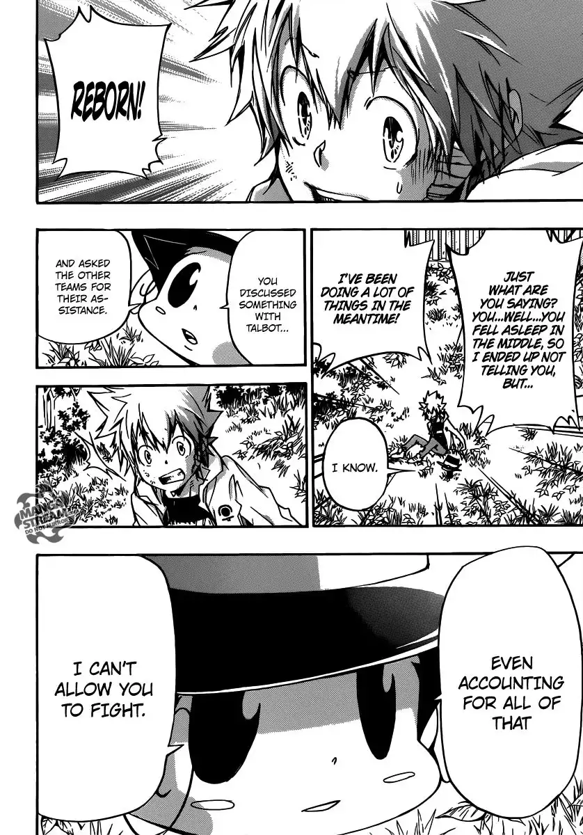 Katekyo Hitman Reborn! Chapter 393 11